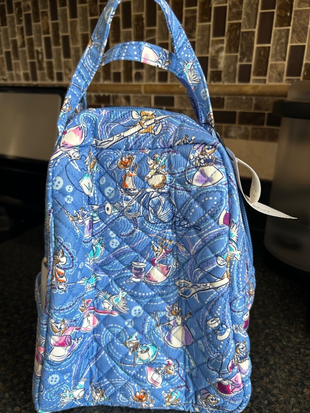 Vera Bradley Disney Cinderella lunch bag
